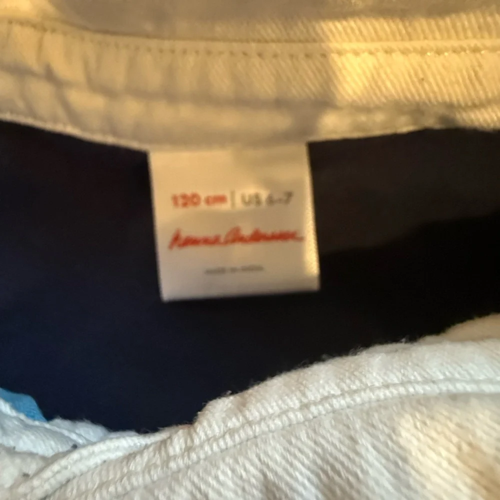 Hanna Andersson Rugby Shirt 6-7 Years - Picture 5 of 6